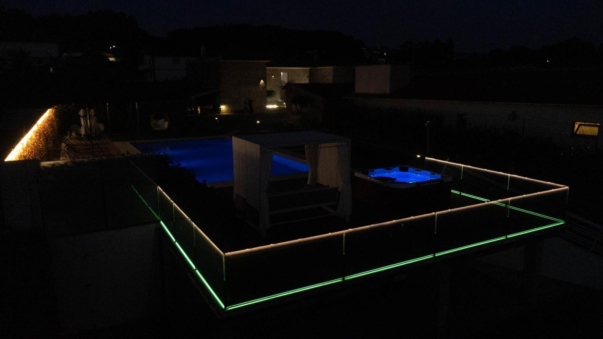 Villa Moura - Pool & Jacuzzi Póvoa de Lanhoso Buitenkant foto